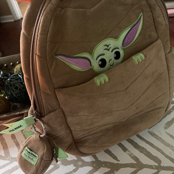 Baby Yoda New with Tags Vera Bradley backpack